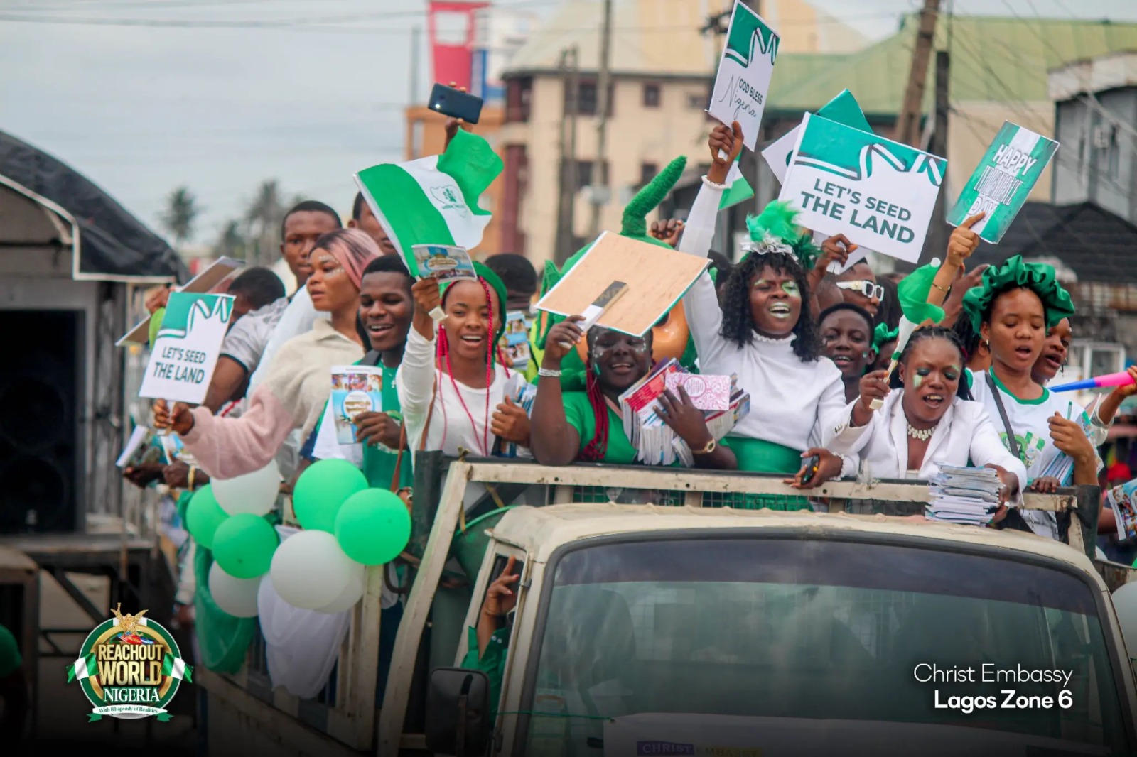 ReachOut World Nigeria highlight